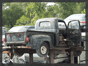 old junk truck for cash