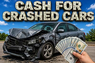 crashed cars